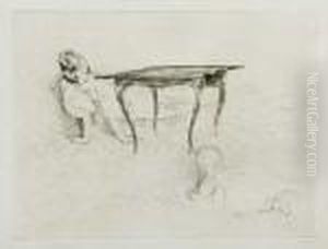 Cache-cache by Paul Cesar Helleu