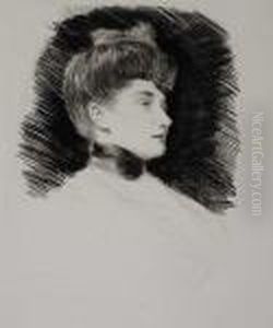 Two Drypoints.