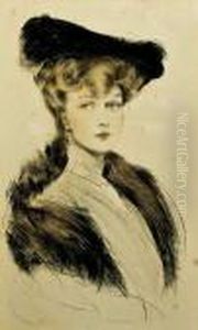 Elegante Au Chapeau