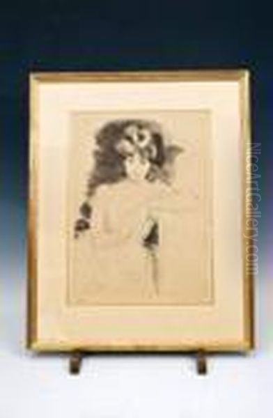 Femme Assise - view 1