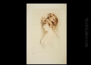 Woman by Paul Cesar Helleu