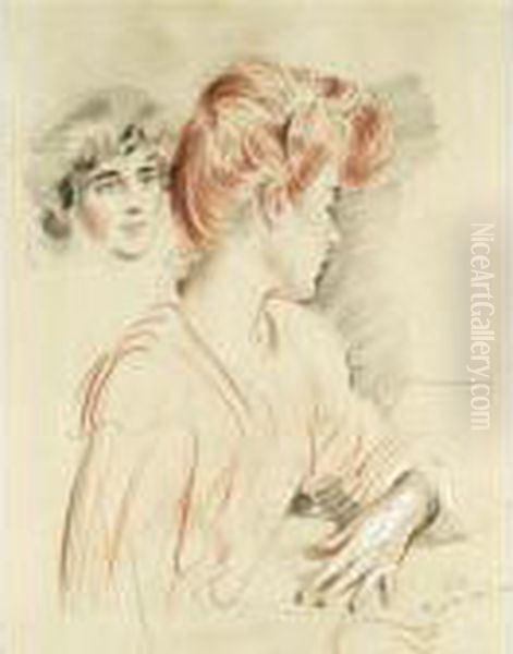 Deux Femmes - view 1
