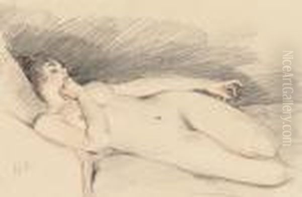 Nue En Repos - view 1