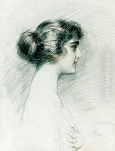 Femme De Profil