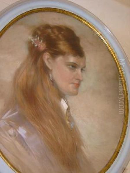 Portrait Of A Young Woman - view 1