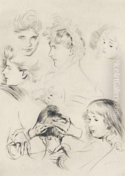 Etudes De Tetes - view 1