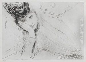 Lady Reclining
