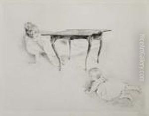 Cache-cache by Paul Cesar Helleu