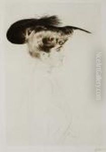 Femme Au Chapeau