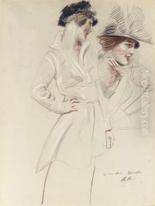 Miss Dorothy Kelly by Paul Cesar Helleu