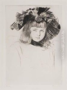 Jeune Fille Au Chapeau thumbnail