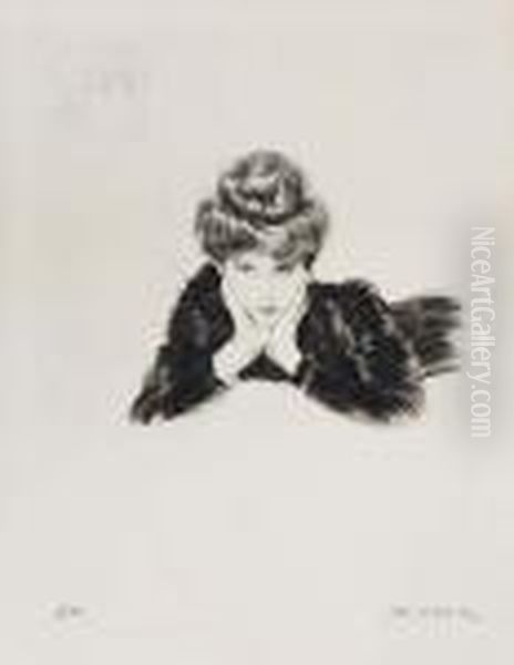 Visage Encadre: Madame Helleu - view 1