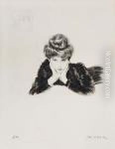 Visage Encadre: Madame Helleu Visage Encadre: Madame Helleu