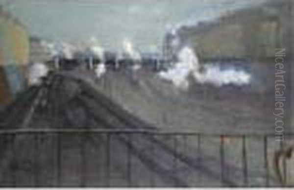La Gare Saint Lazare - view 1