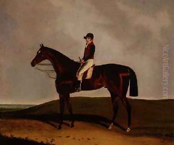 A Bay Racehorse 1851 - view 1