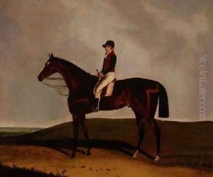 A Bay Racehorse 1851