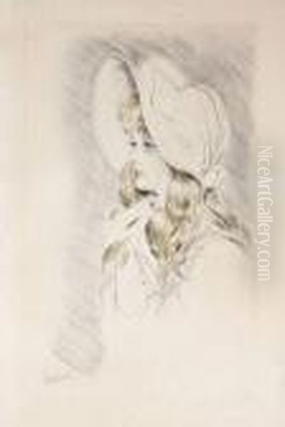  Jeune Femme A La Capeline  - view 1