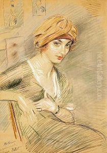 Untitled by Paul Cesar Helleu