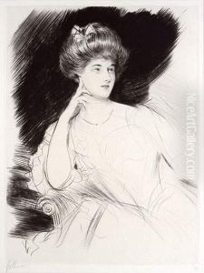 " Portrait De Femme ". " Portrait De Femme ".