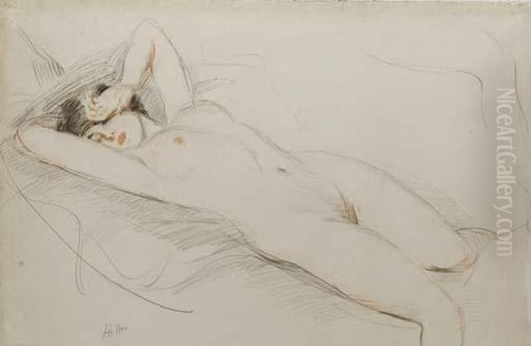 Reclining Nude (madame Helleu) - view 1