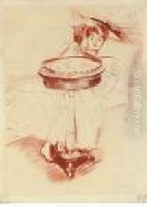 Sommeil (m. Lv) by Paul Cesar Helleu