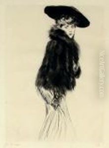 Madame Helleu by Paul Cesar Helleu