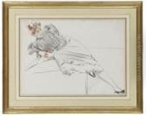 Madame Helleu Reclining Madame Helleu Reclining