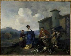 Vegetable Seller