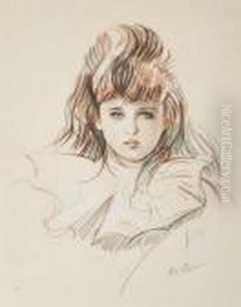 Portrait De Jeune Fille (ellen Helleu) - view 1