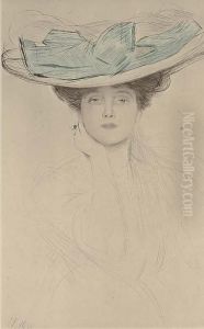 A Gallery Of Portraits by Paul Cesar Helleu