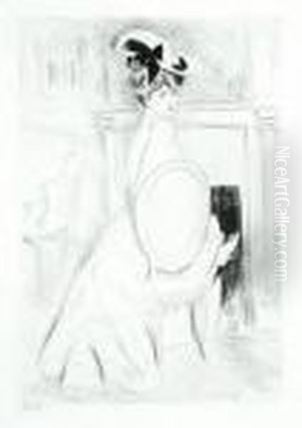 Le Chapeau De Lancret - view 1