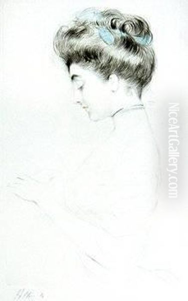 Profil De Femme - view 1