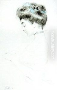Profil De Femme