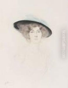 Le Chapeau A Plume - Liane De Pougy