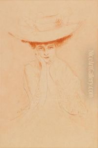Portrait De Anna De Noailles