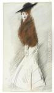 Untitled by Paul Cesar Helleu