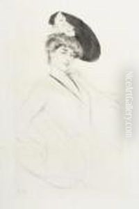 Untitled by Paul Cesar Helleu
