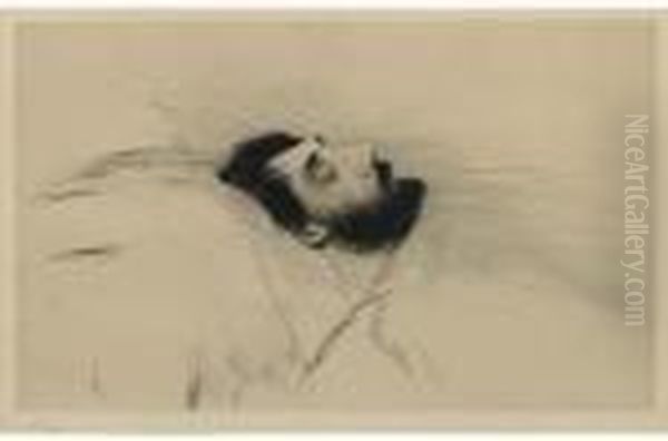 [proust On His Deathbed] - view 1