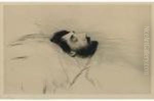 [proust On His Deathbed]