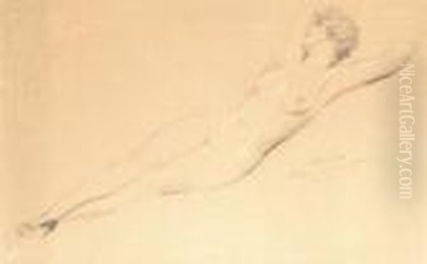 Reclining Nude - view 1