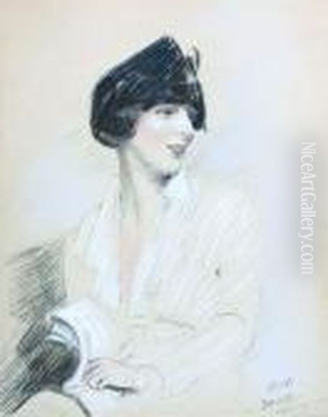 Portrait Of A Young Woman - view 1