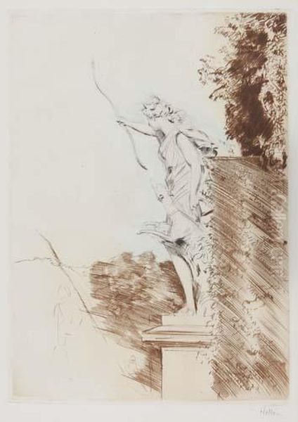 Statue De Diane, Versailles - view 1