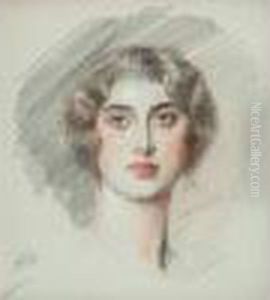 Tete De Jeune Femme