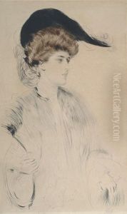 Jeune Femme Au Chapeau