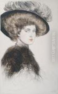 Jeune Femme Au Chapeau