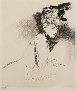 Madam Helleu by Paul Cesar Helleu