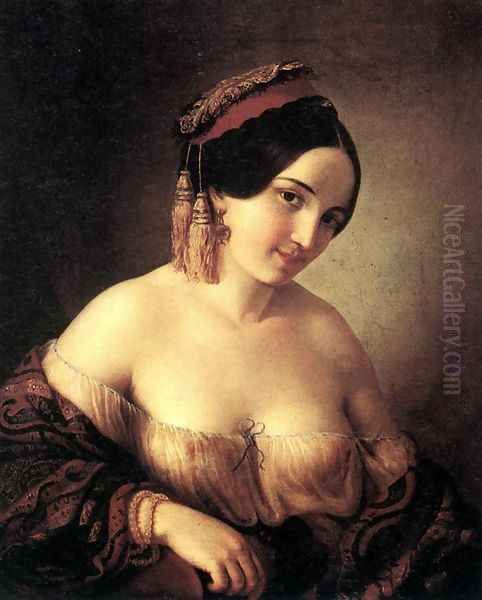 Portrait of a Woman - view 1