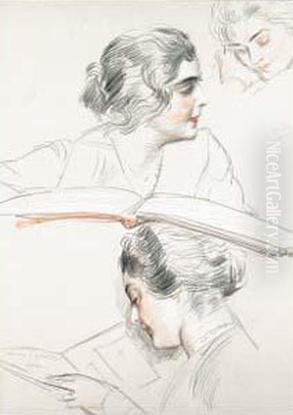 Etude De Portraits - view 1