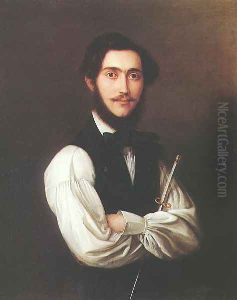 Portrait of Ferenc Friedrich 1837 - view 1