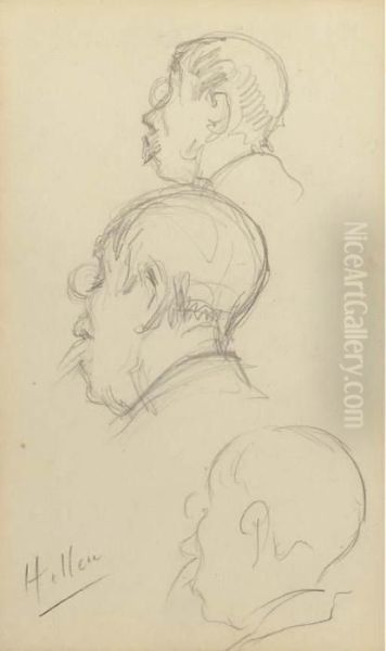 Head Studies - view 1